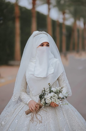ชุดเจ้าสาวมุสลิมสไตล์เจ้าหญิง - 88 Image Studio ร้านชุดแต่งงาน ชุดเจ้าสาว