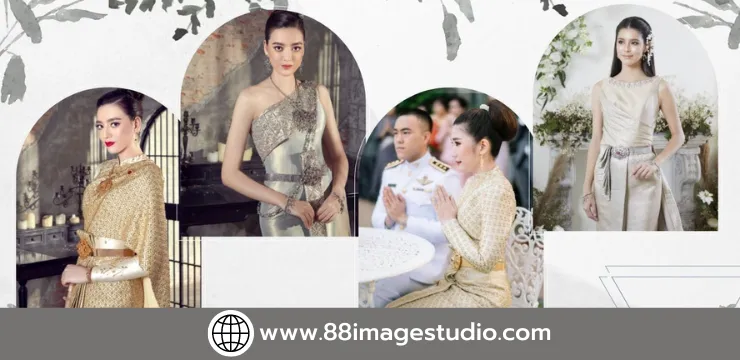 ส่องชุดไทยที่นิยมใส่ในงานแต่งงาน มีอะไรบ้าง ?