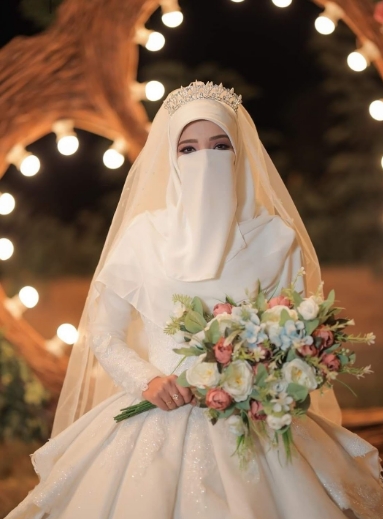 ชุดเจ้าสาวอิสลาม - 88 Image Studio ร้านชุดแต่งงาน ชุดเจ้าสาว