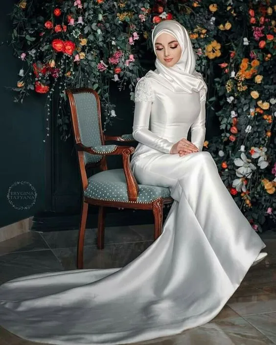 ‍ชุดแต่งงานของอิสลาม (เจ้าสาว) - 88 Image Studio ร้านชุดแต่งงาน ชุดเจ้าสาว