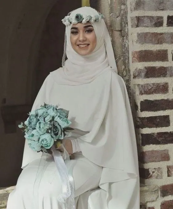 ‍ชุดแต่งงานของอิสลาม (เจ้าสาว) - 88 Image Studio ร้านชุดแต่งงาน ชุดเจ้าสาว