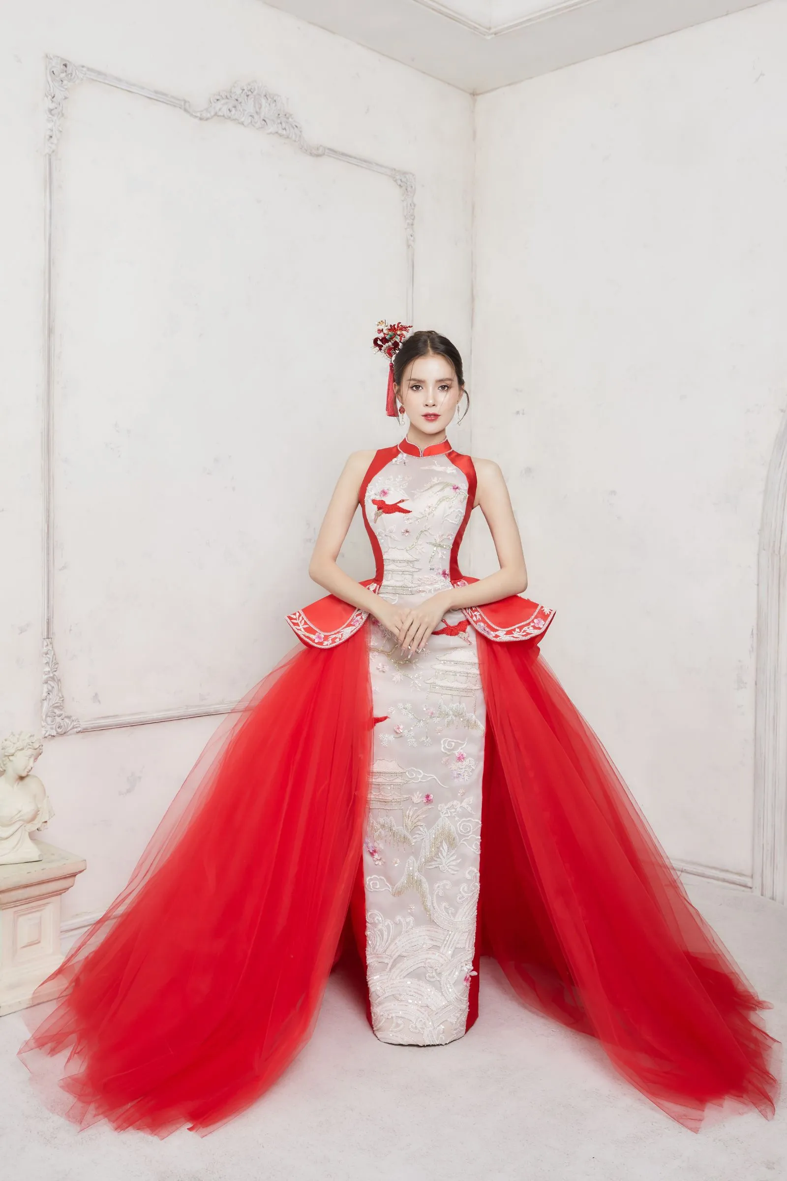 ร้านชุดแต่งงาน 88 Image Studio เช่าชุดแต่งงาน ชุดเจ้าสาว เรียบหรู ดูแพง | มีชุดแต่งงานหลายแบบให้เลือก