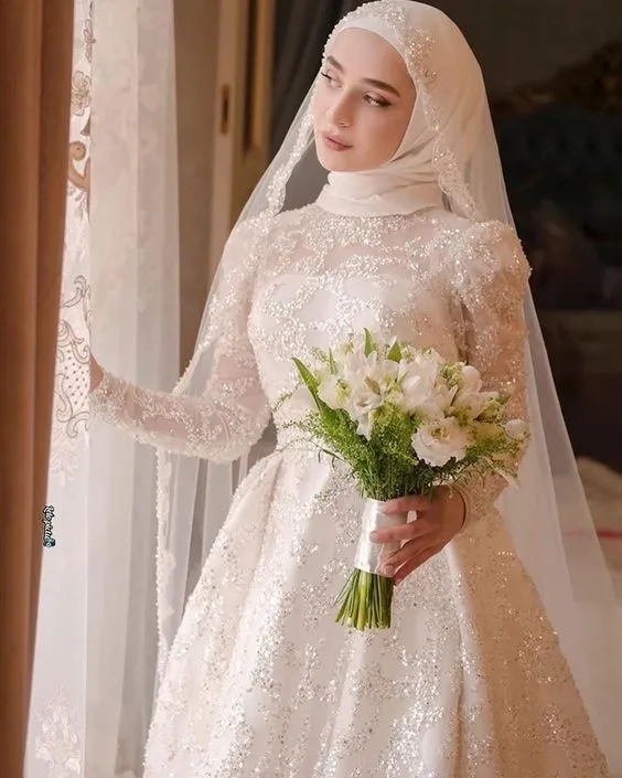 ชุดเจ้าสาวอิสลาม - 88 Image Studio ร้านชุดแต่งงาน ชุดเจ้าสาว