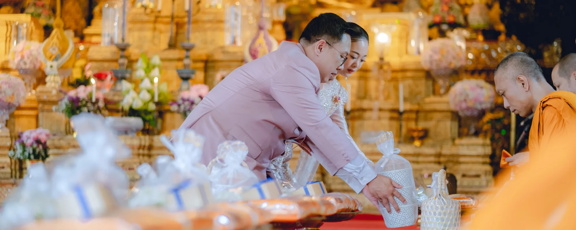 Buddhist Wedding Ceremony in Thailand | 88 Image Studio