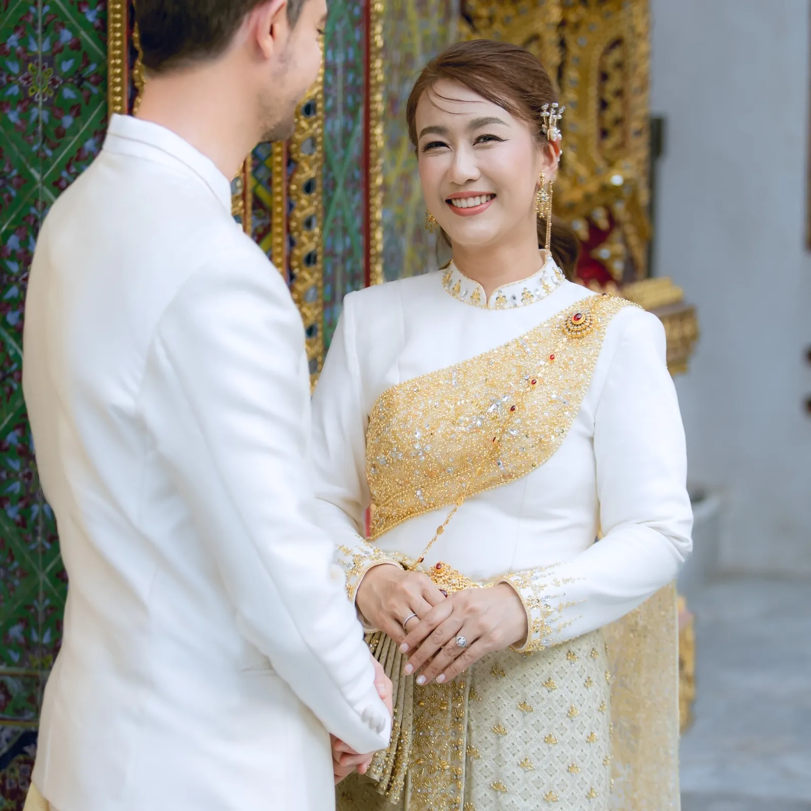 Buddhist Wedding Ceremony in Thailand | 88 Image Studio