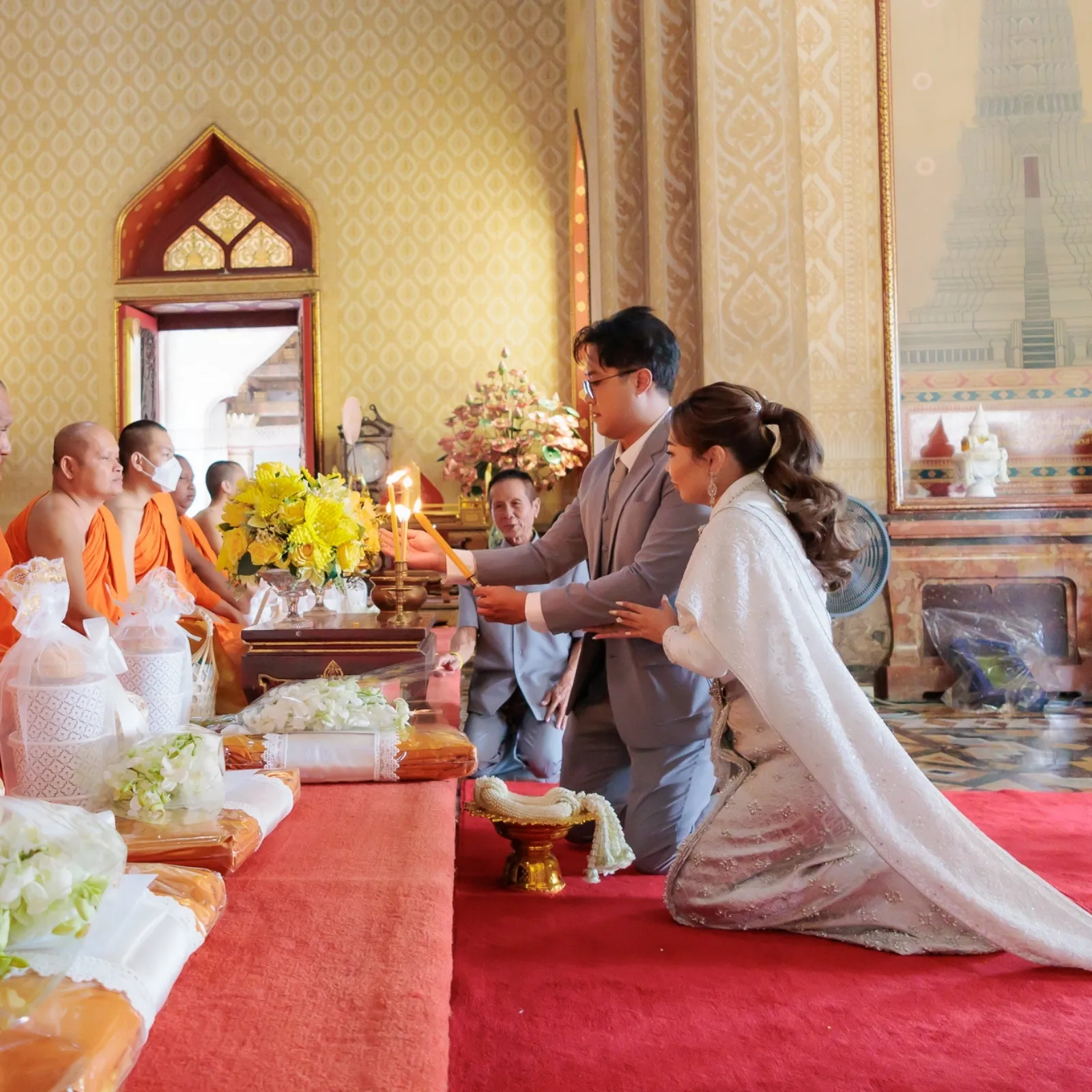 Buddhist Wedding Ceremony in Thailand | 88 Image Studio