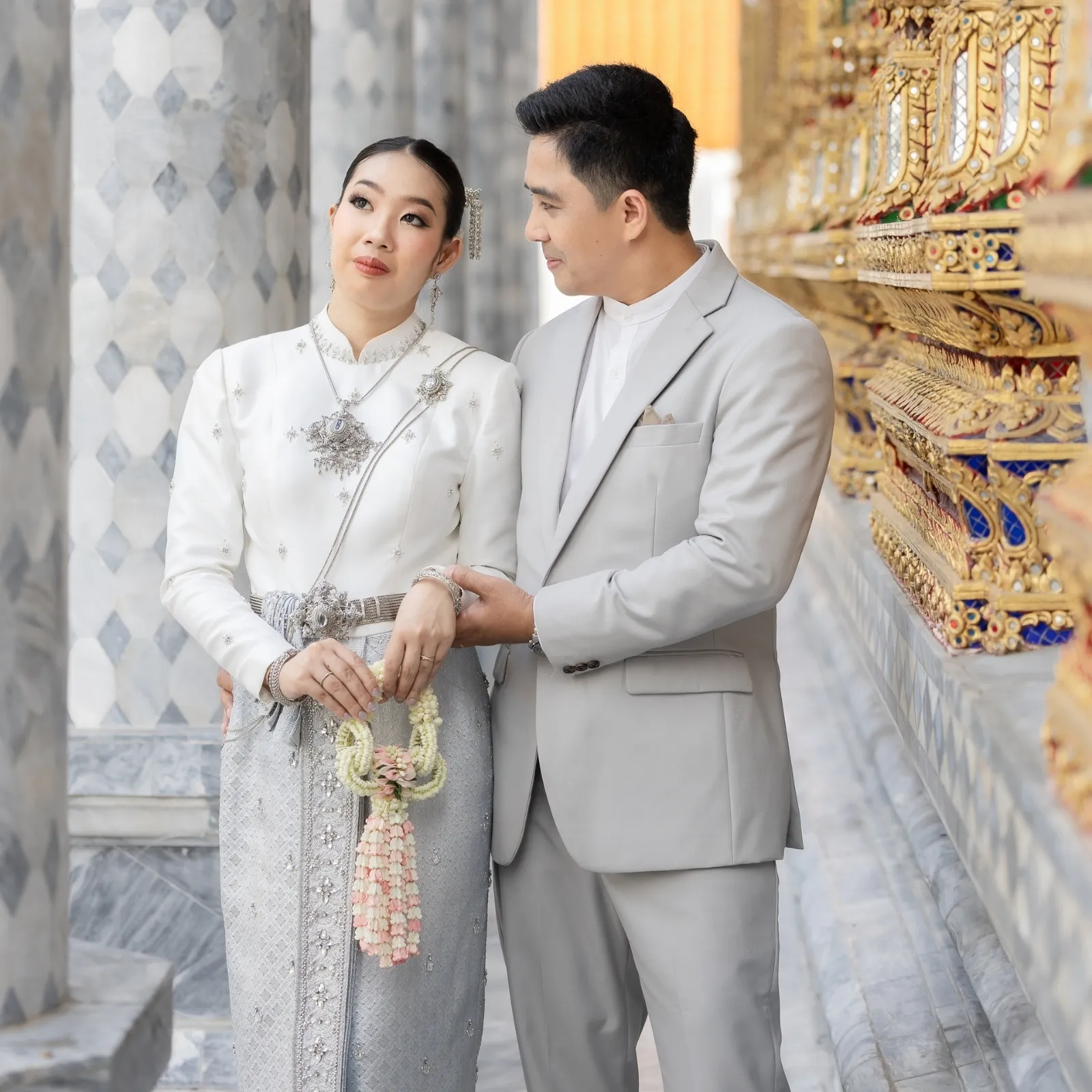Wat Ratchapradit Buddhist Wedding Ceremony in Thailand | 88 Image Studio