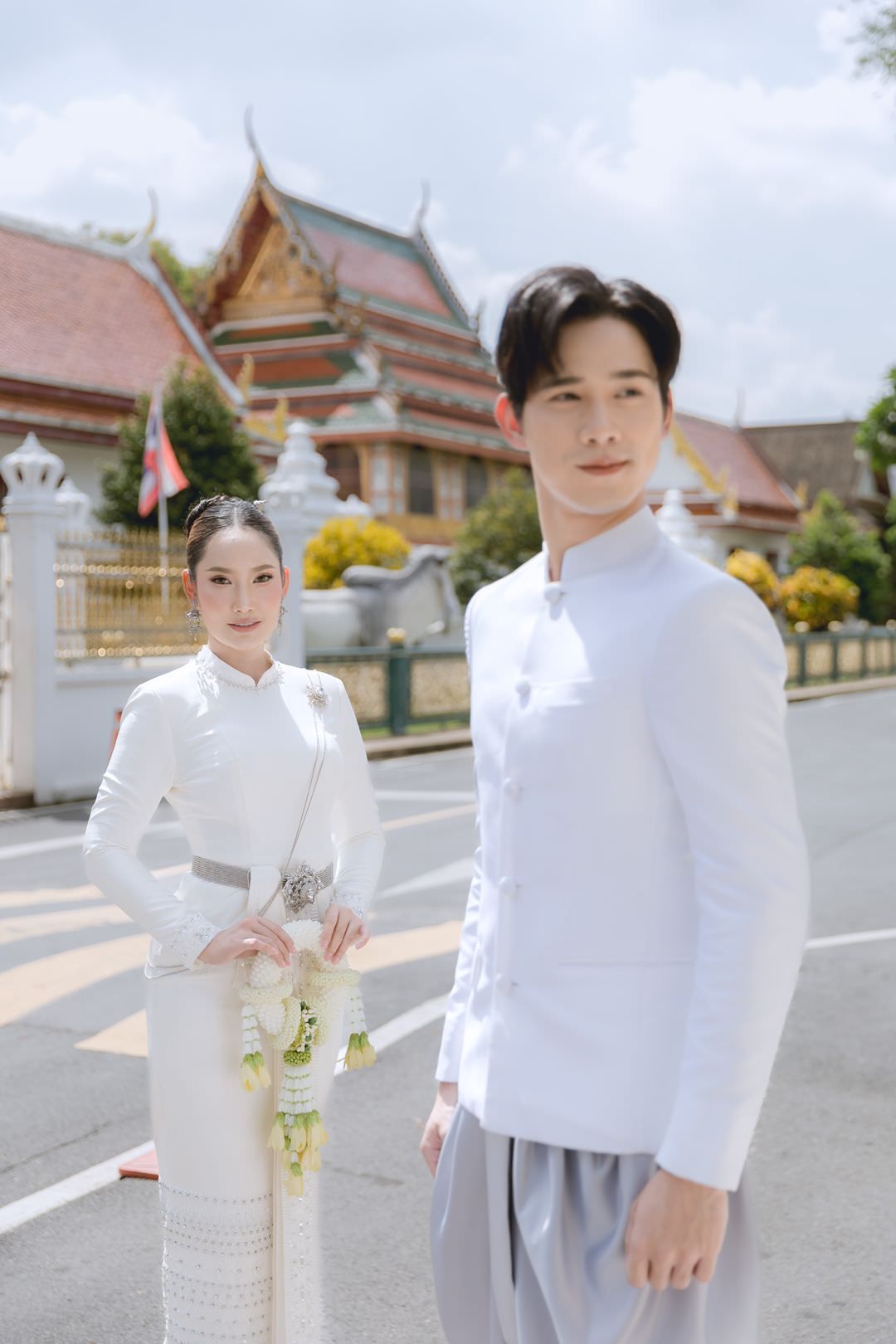 รับจัดงานแต่งงานพิธีสงฆ์ในวัด | 88 IMAGE - Wedding Planner Bangkok