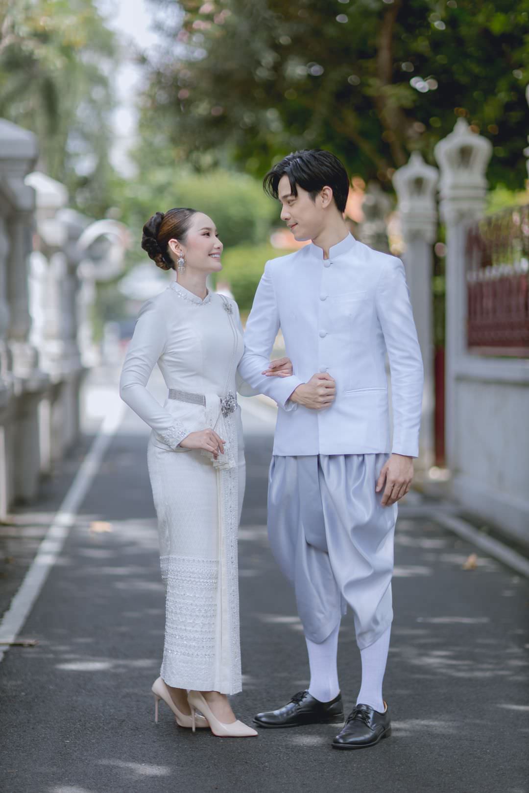 รับจัดงานแต่งงานพิธีสงฆ์ในวัด | 88 IMAGE - Wedding Planner Bangkok