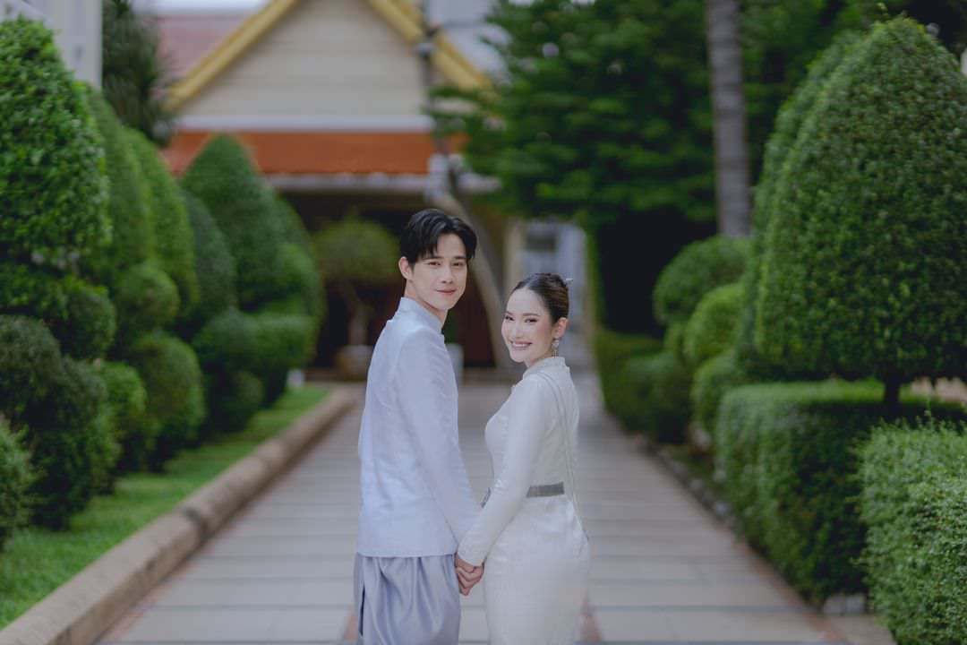 รับจัดงานแต่งงานพิธีสงฆ์ในวัด | 88 IMAGE - Wedding Planner Bangkok