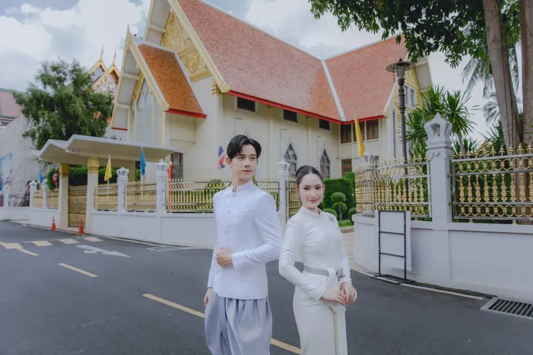 รับจัดงานแต่งงานพิธีสงฆ์ในวัด | 88 IMAGE - Wedding Planner Bangkok