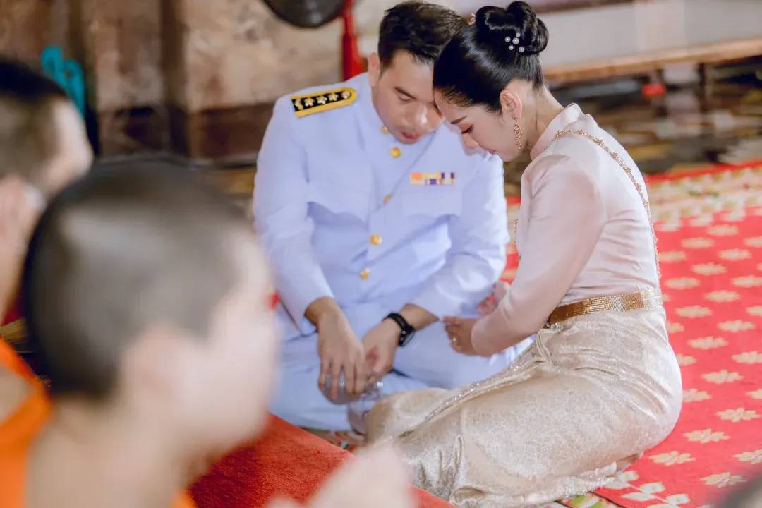 รับจัดงานแต่งงานพิธีสงฆ์ในวัด | 88 IMAGE - Wedding Planner Bangkok