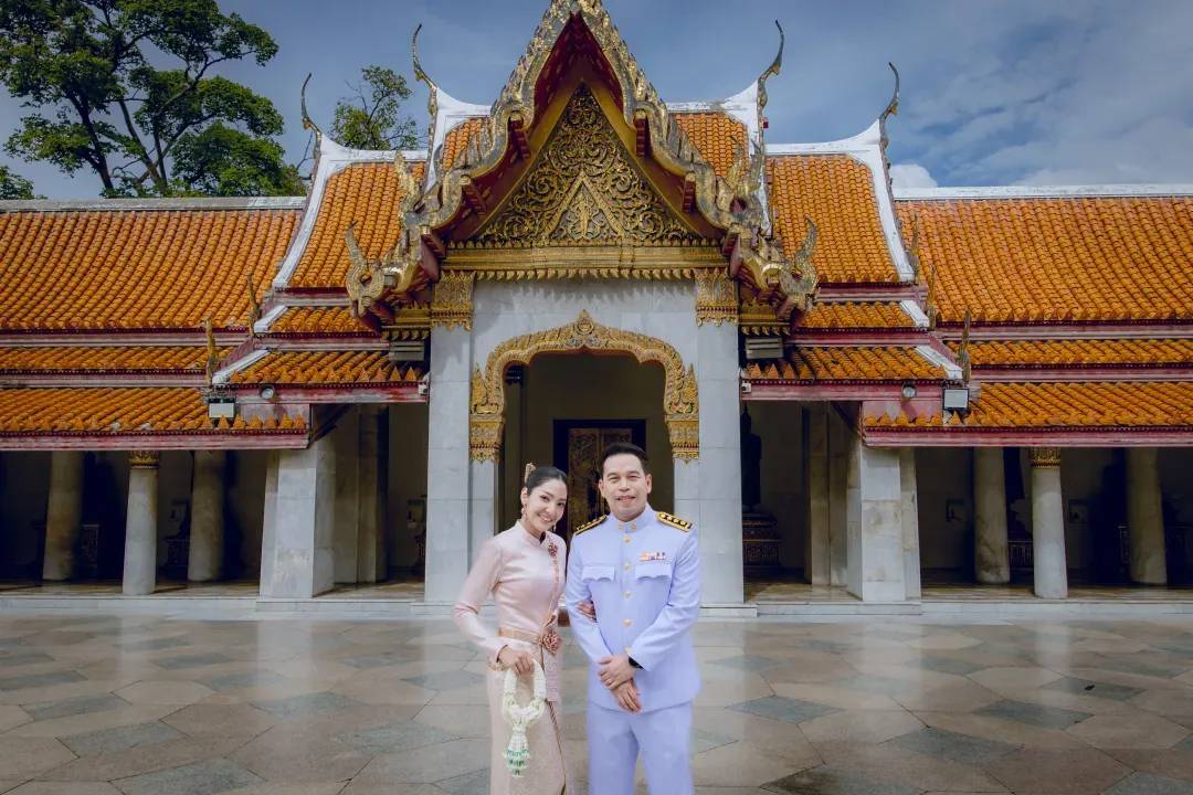 รับจัดงานแต่งงานพิธีสงฆ์ในวัด | 88 IMAGE - Wedding Planner Bangkok