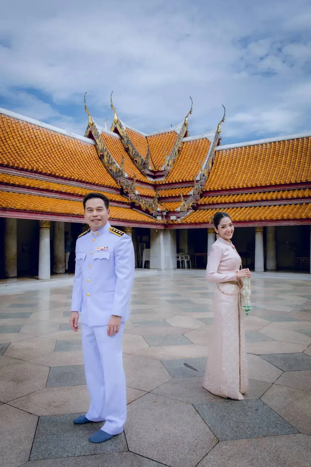 รับจัดงานแต่งงานพิธีสงฆ์ในวัด | 88 IMAGE - Wedding Planner Bangkok