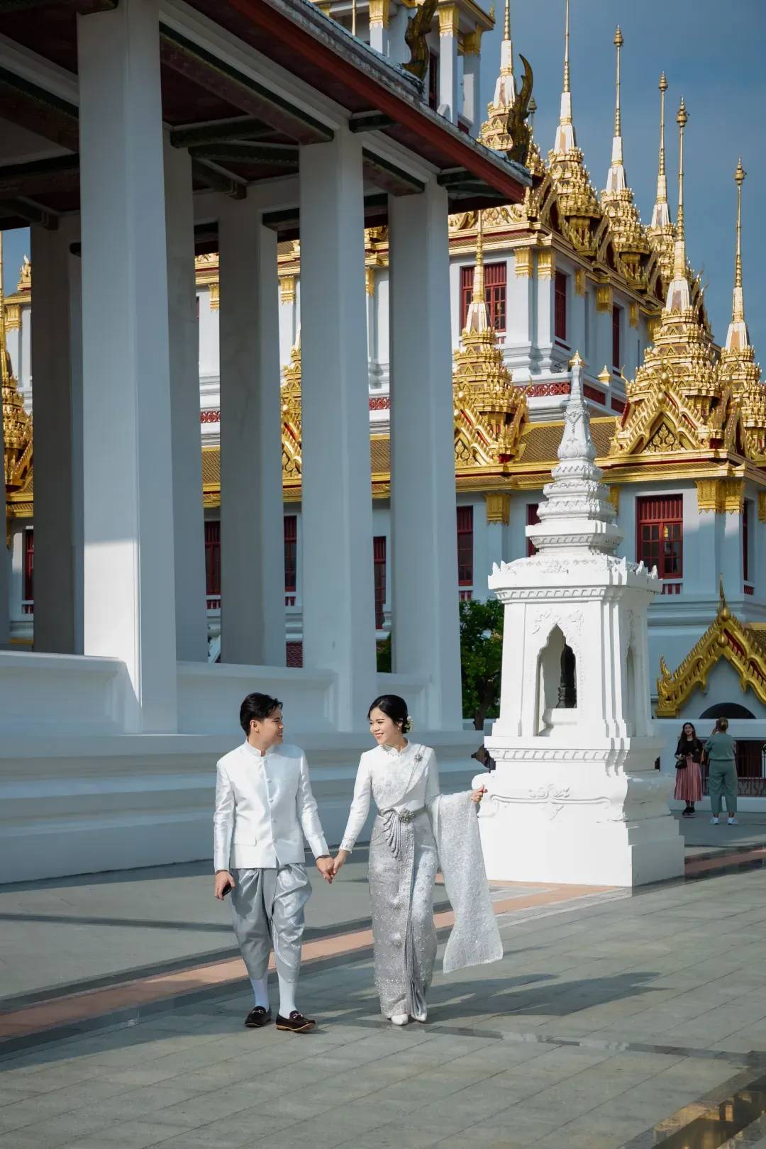 รับจัดงานแต่งงานพิธีสงฆ์ในวัด | 88 IMAGE - Wedding Planner Bangkok