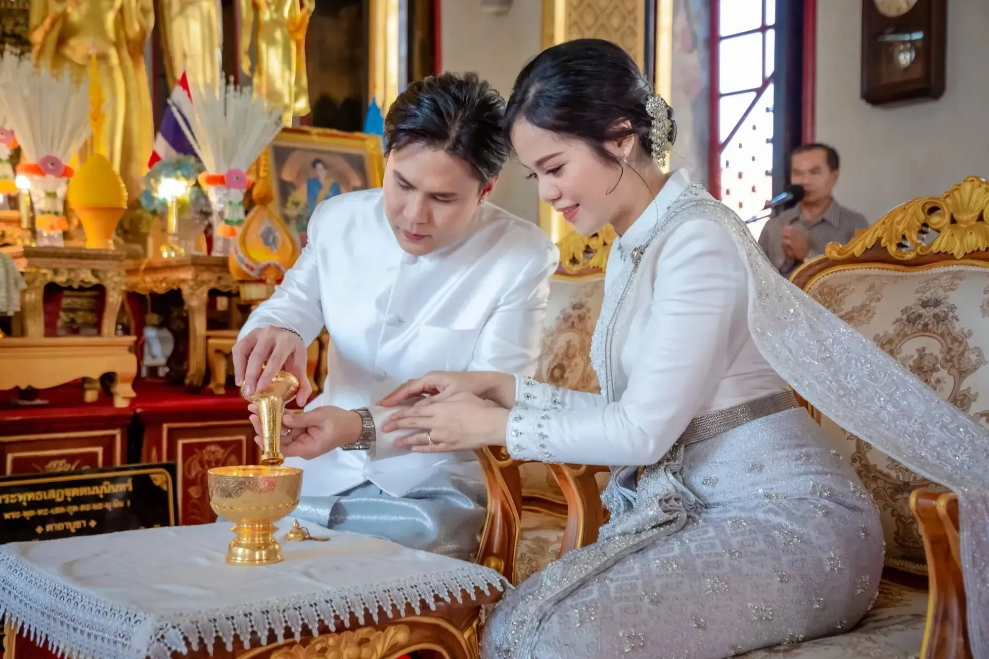 รับจัดงานแต่งงานพิธีสงฆ์ในวัด | 88 IMAGE - Wedding Planner Bangkok