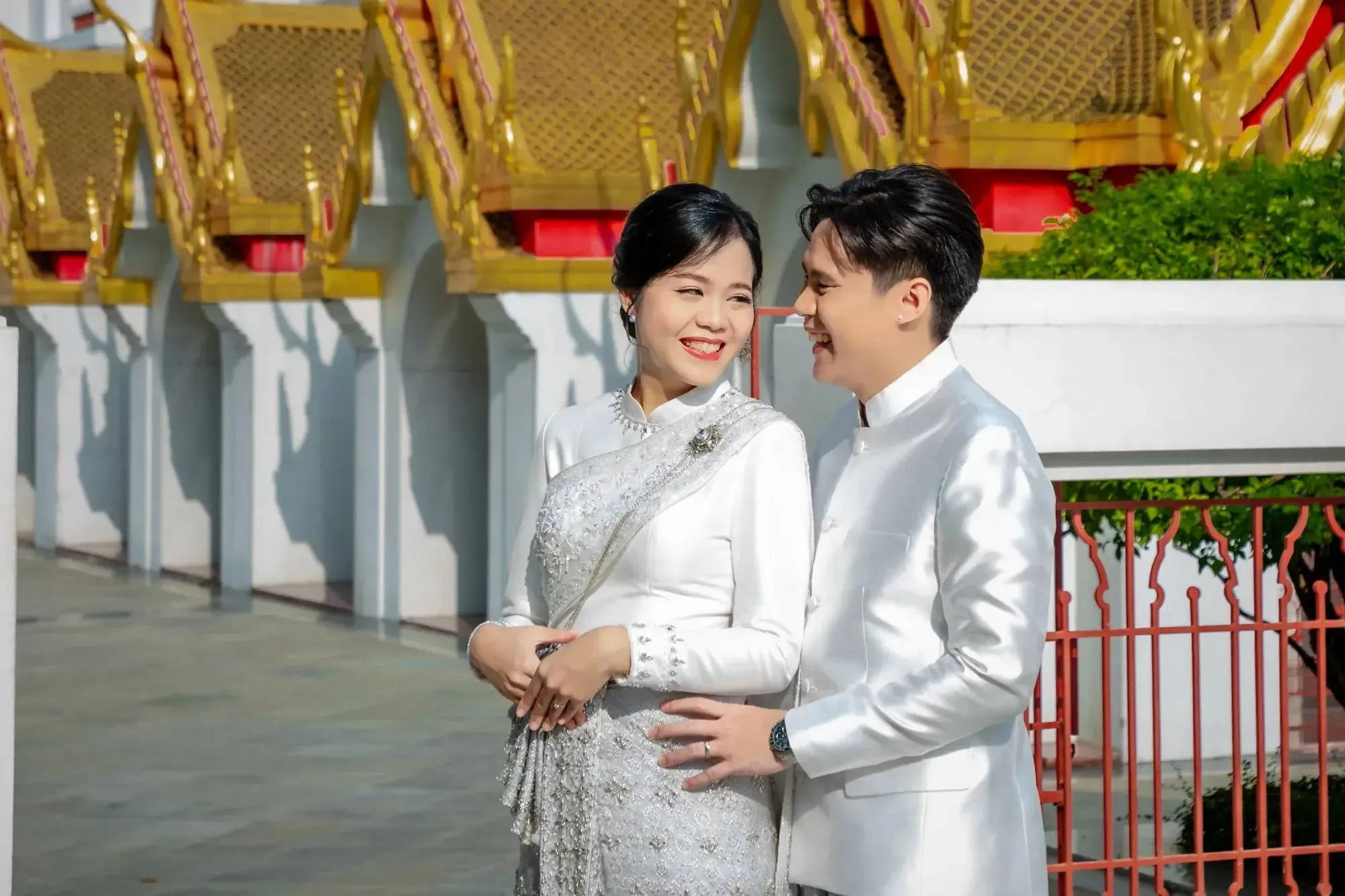 รับจัดงานแต่งงานพิธีสงฆ์ในวัด | 88 IMAGE - Wedding Planner Bangkok
