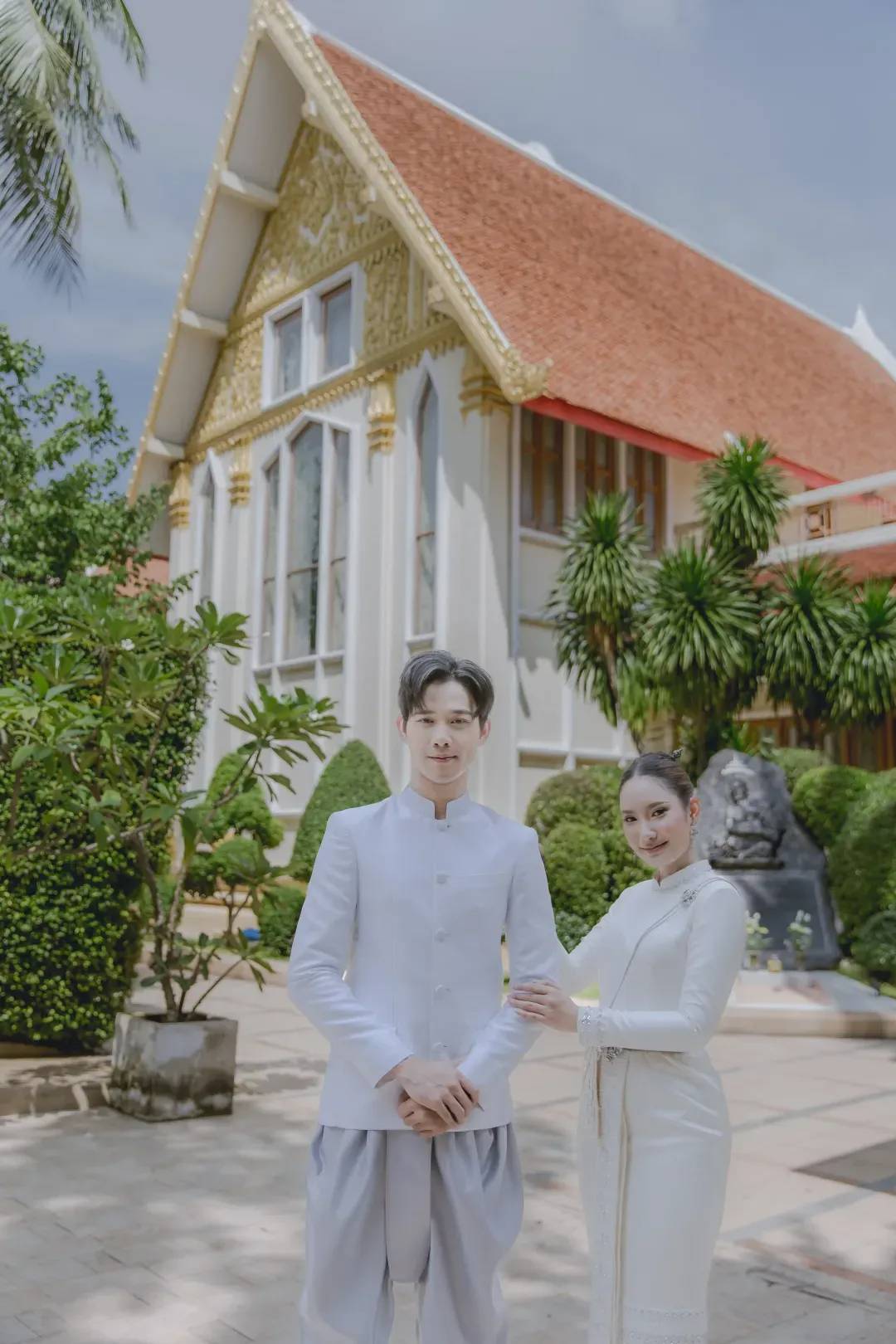 รับจัดงานแต่งงานพิธีสงฆ์ในวัด | 88 IMAGE - Wedding Planner Bangkok