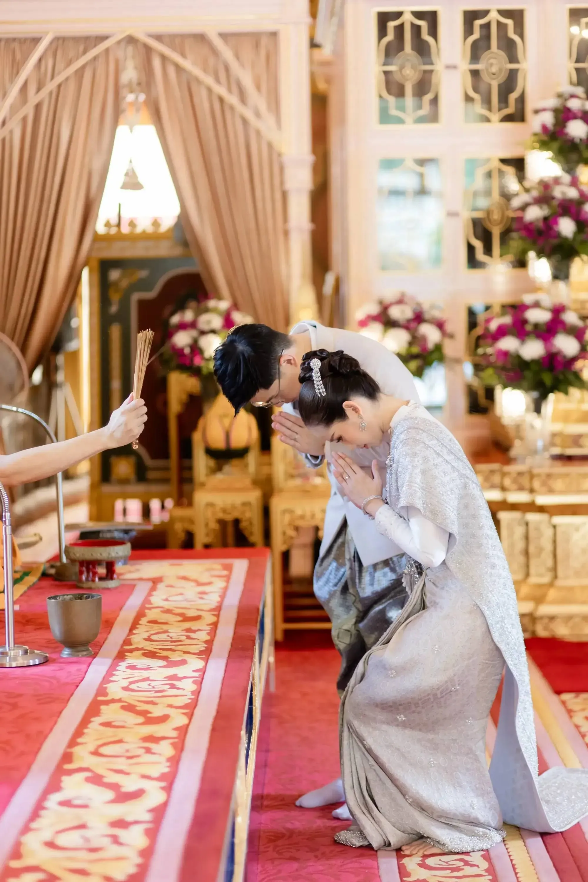 รับจัดงานแต่งงานพิธีสงฆ์ในวัด | 88 IMAGE - Wedding Planner Bangkok