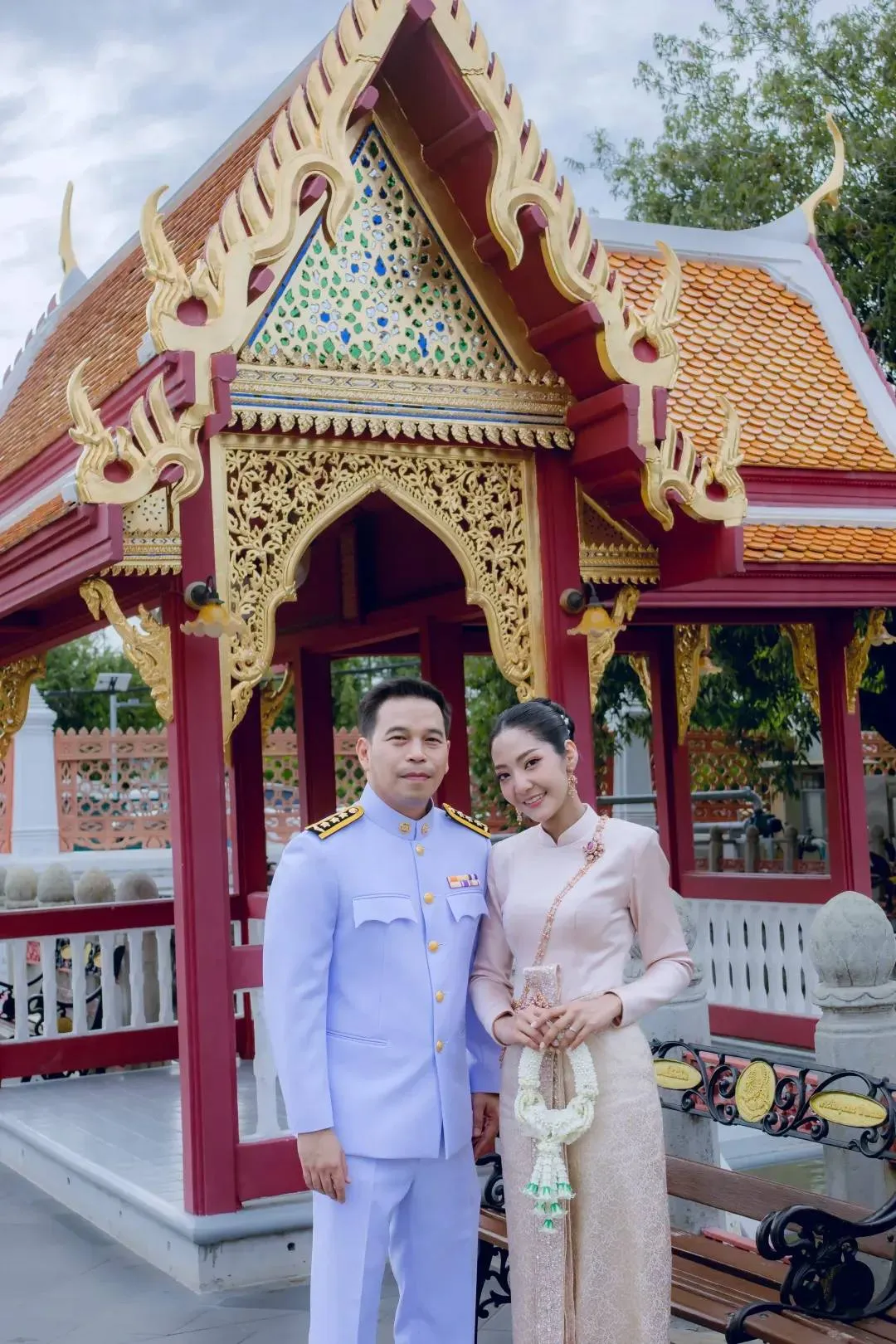 รับจัดงานแต่งงานพิธีสงฆ์ในวัด | 88 IMAGE - Wedding Planner Bangkok