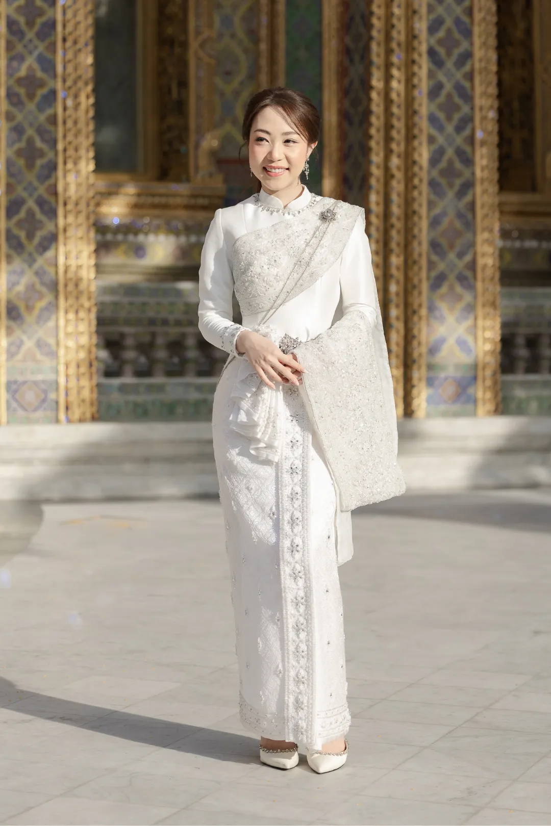 รับจัดงานแต่งงานพิธีสงฆ์ในวัด | 88 IMAGE - Wedding Planner Bangkok