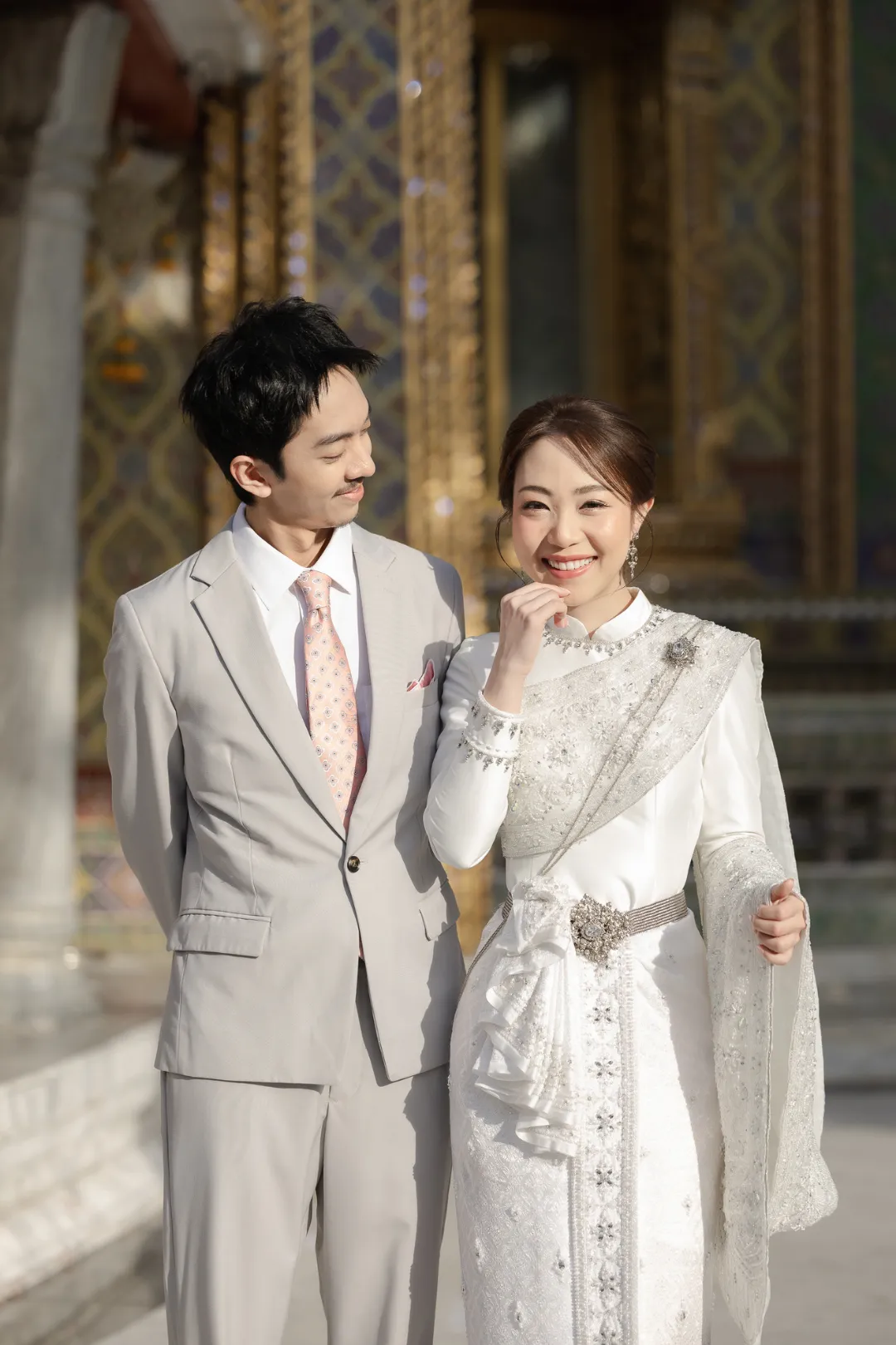 รับจัดงานแต่งงานพิธีสงฆ์ในวัด | 88 IMAGE - Wedding Planner Bangkok