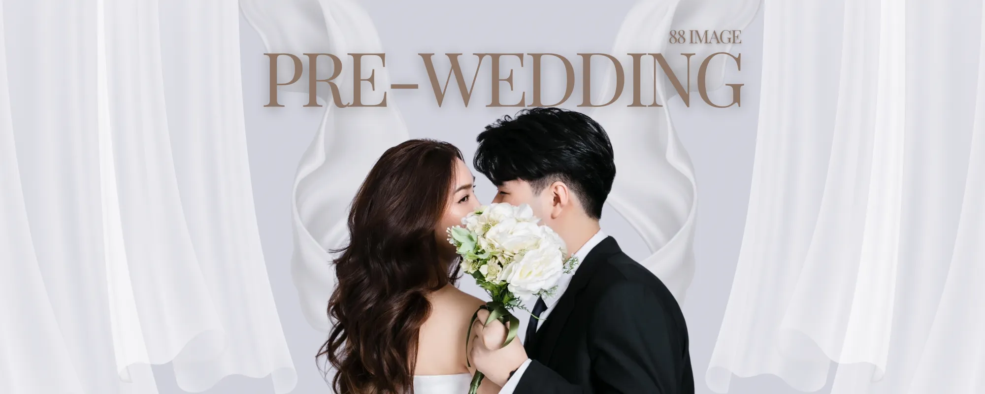 ร้านชุดแต่งงาน 88 Image Studio บริการรับถ่ายภาพแต่งงาน ร้านถ่ายพรีเวดดิ้งด้วยทีมงานมืออาชีพ